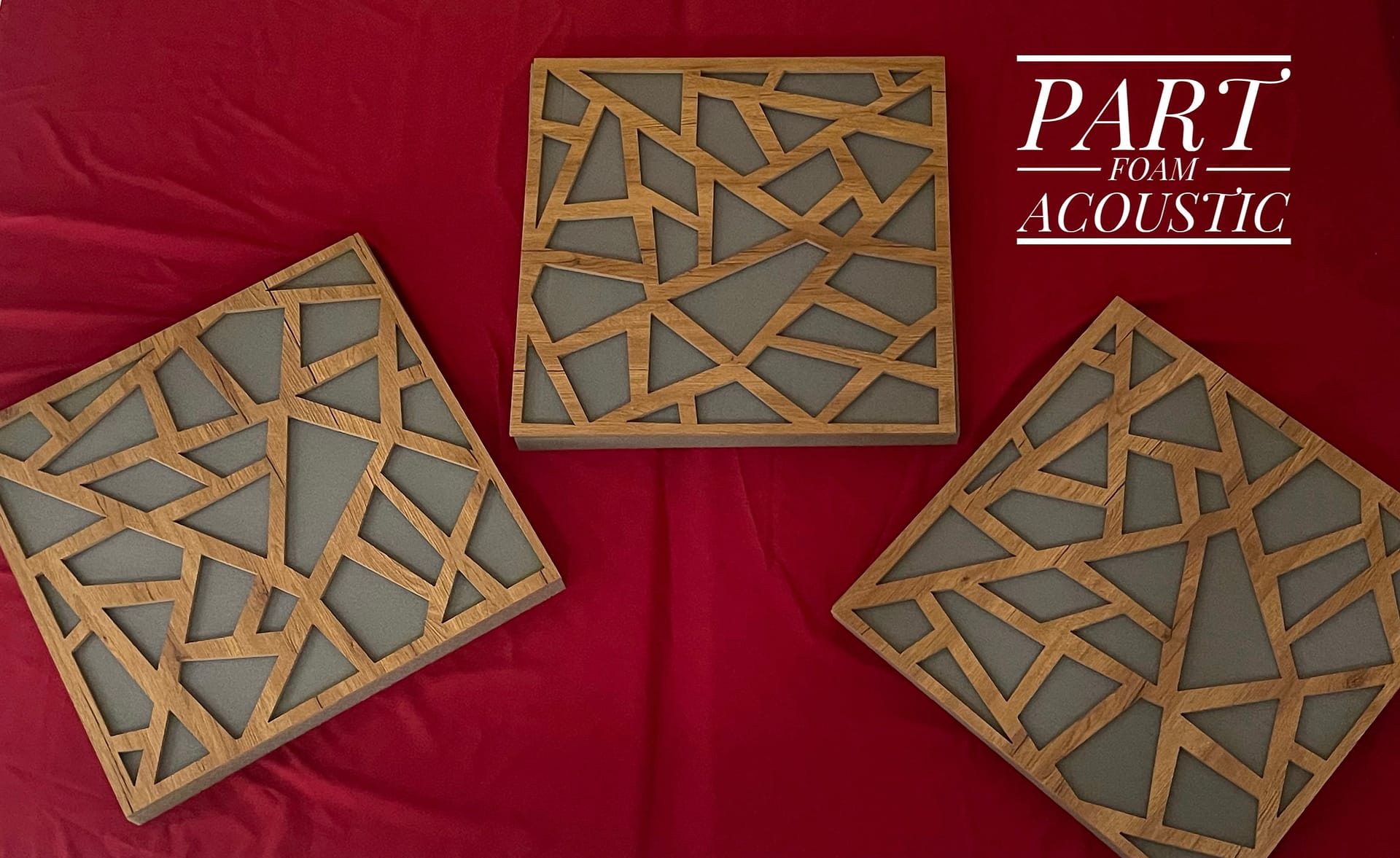 پنل آکوستیک چوب و ابری ژوپیتر